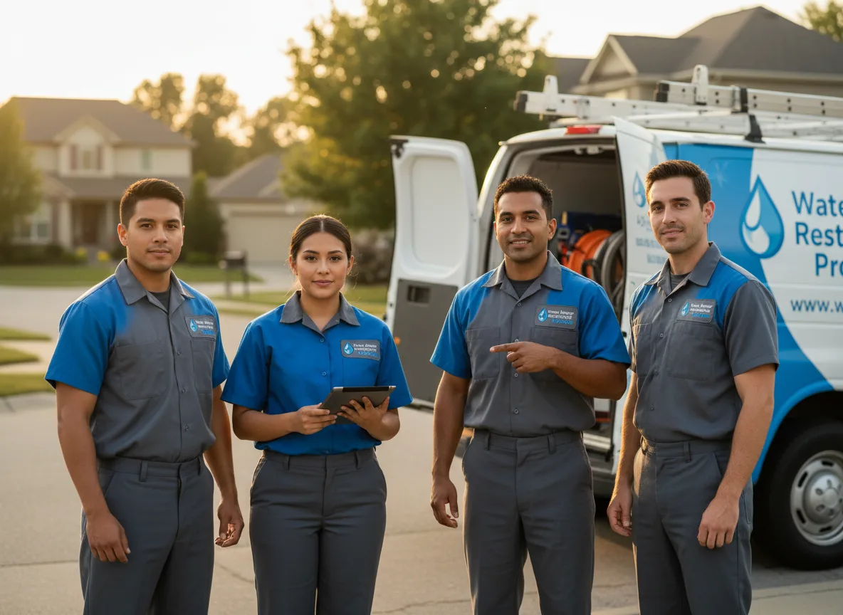 Flood Restoration company in Potsdam, OH